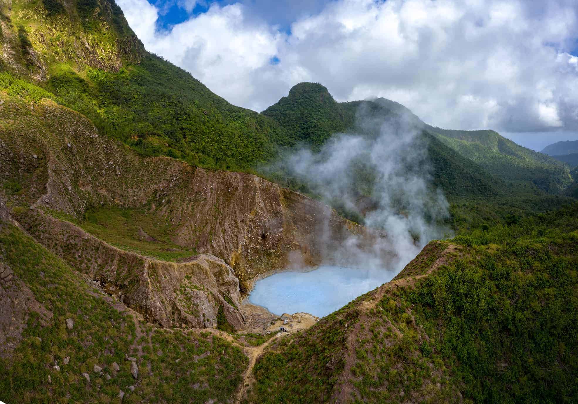 Boiling Lake, Titou Gorge and Ti Kwen Glo Cho | Just Go Dominica